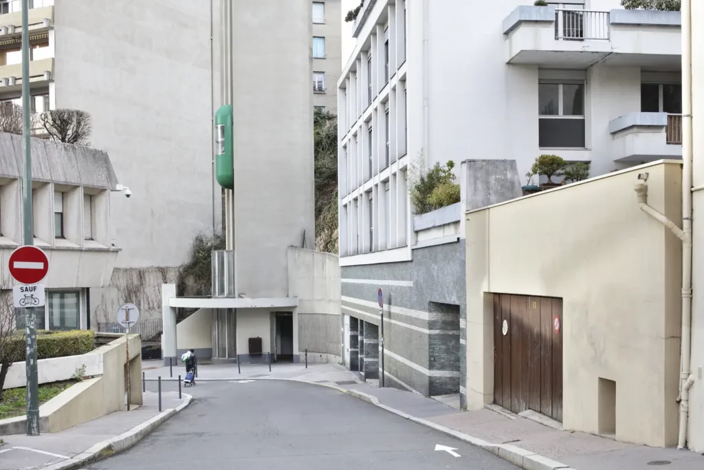 Photographies de Guillaume Bonnel, "La ville invisible", Saint-Etienne