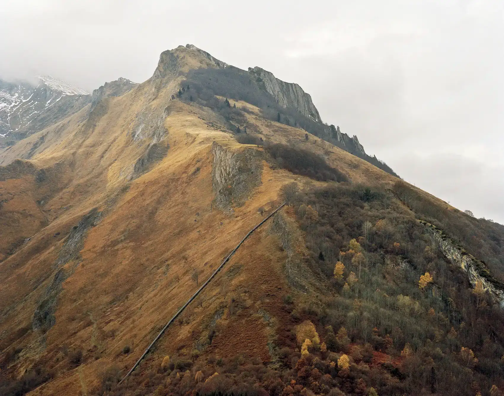 Guillaume Bonnel, orthèses, chirurgie du paysage, réparer le paysage