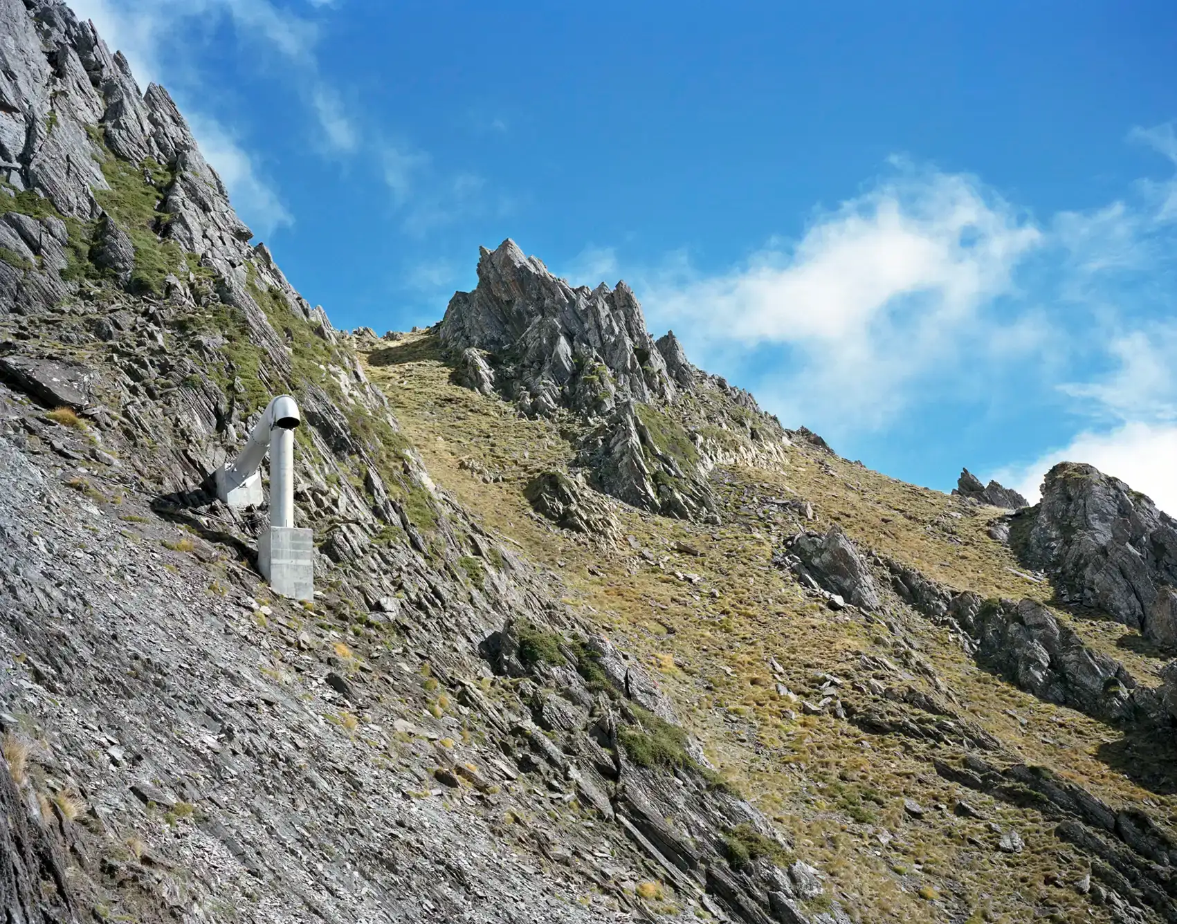 Guillaume Bonnel, orthèses, chirurgie du paysage, réparer le paysage