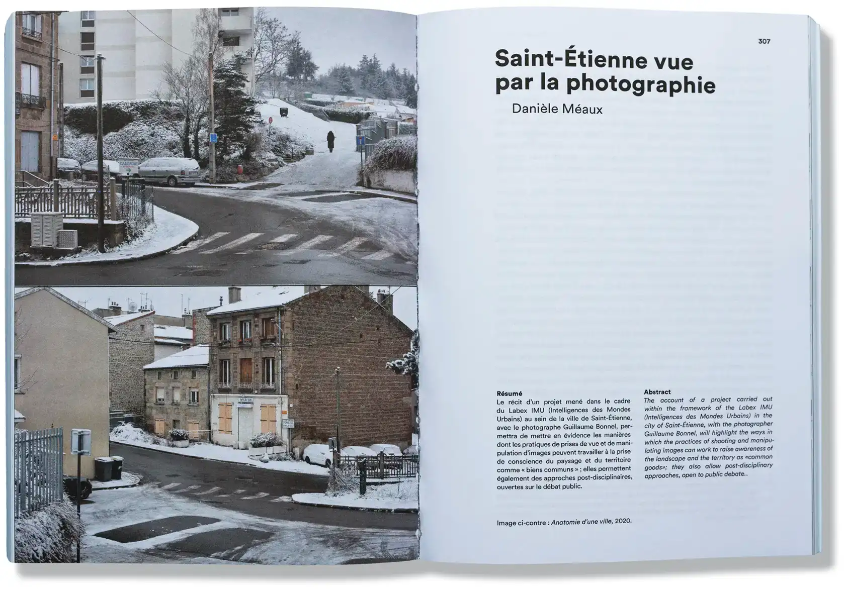 Saint-Etienne vue par la photographie