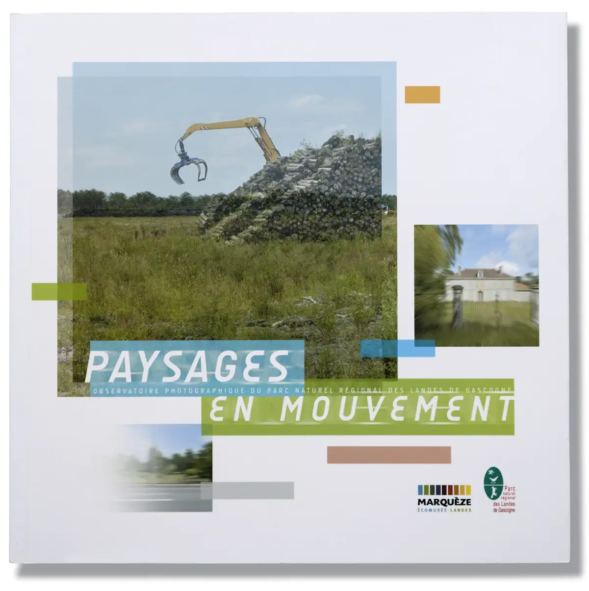 Guillaume Bonnel, Paysages en mouvements, Observatoire photographique du PNR des Landes de Gascogne