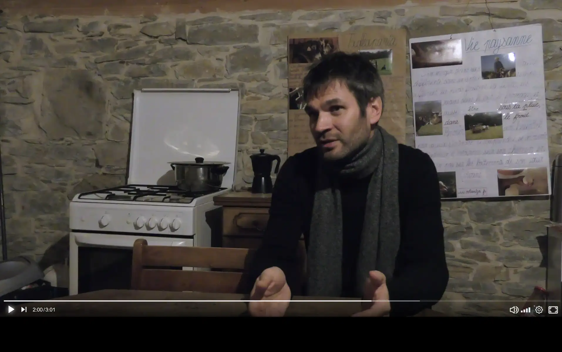 séminaire marginov ensap Bordeaux interview guillaume bonnel par les Bobines du paysage