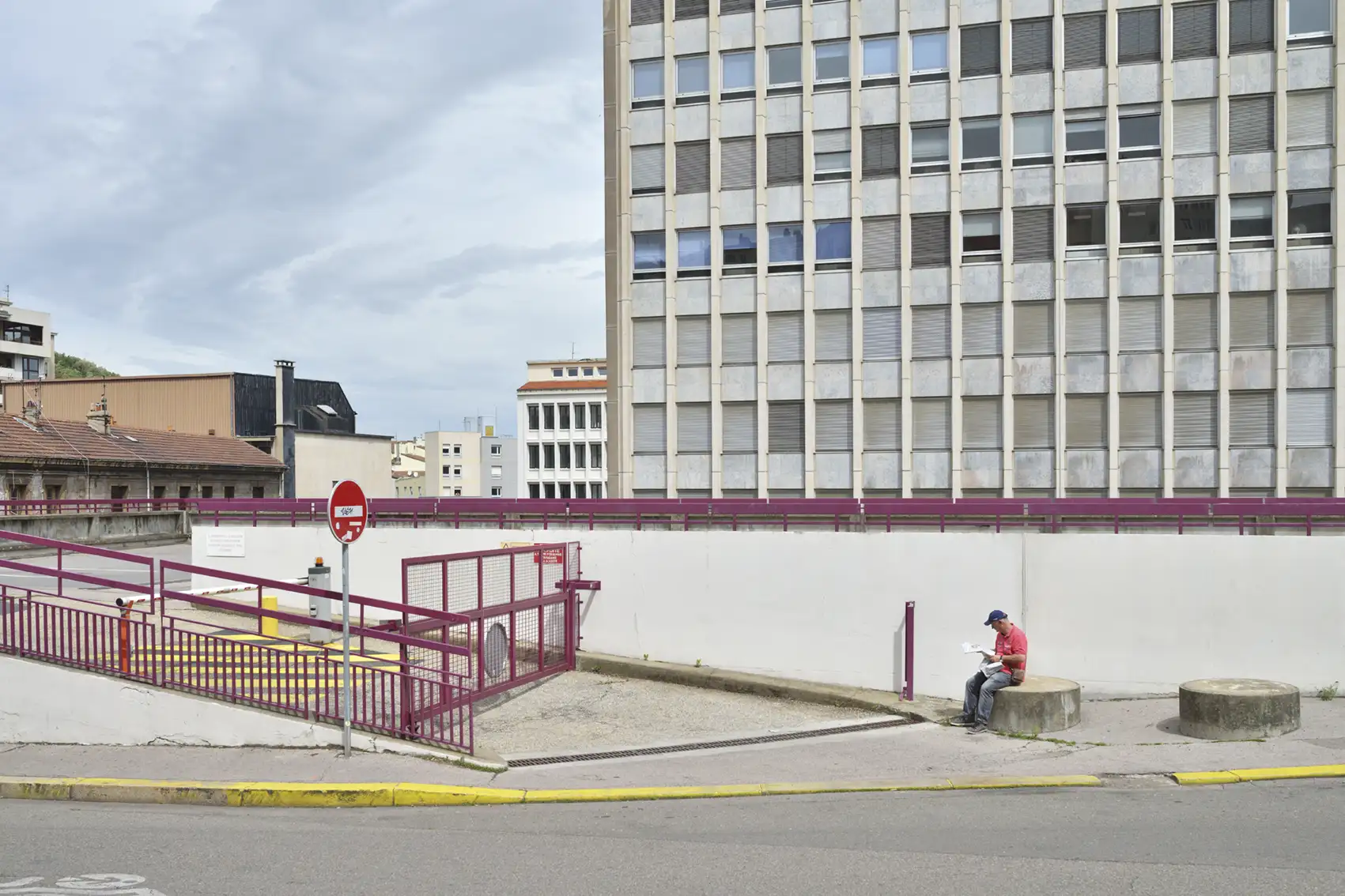 Guillaume Bonnel, série "La ville invisible", Saint-Etienne